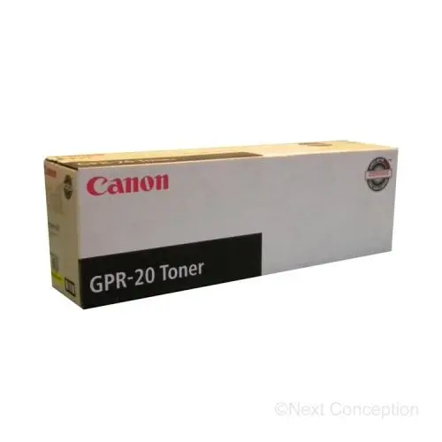 1066B001aa Canon Gpr20y Yellow Toner Cartridge 1