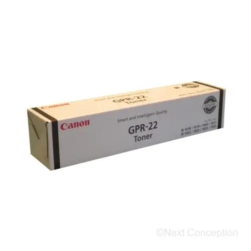 0386B003aa Canon Gpr22 Toner Cartridge 1