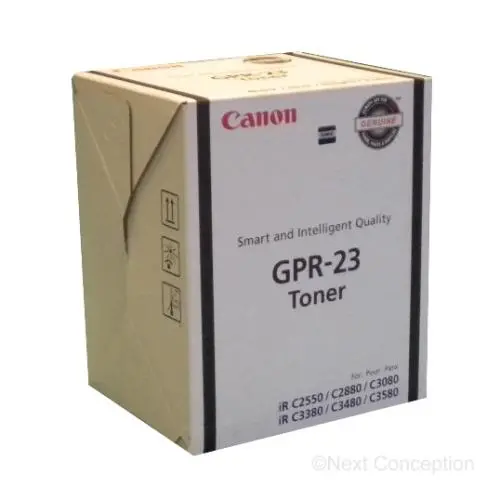 0452B003aa Canon Gpr23b Black Toner Cartridge 1