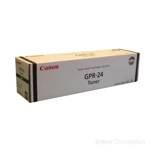1872B003aa Canon Gpr24bk Black Toner Cartridge 1