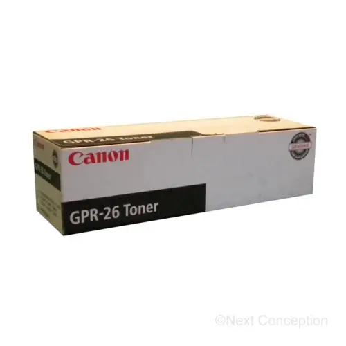 2447B003aa Canon Gpr26bk  Black Toner 1
