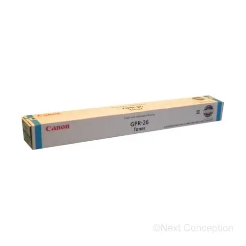 2448B003aa Canon Gpr26c Cyan Toner 1