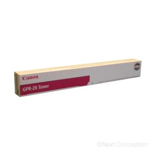 2449B003aa Canon Gpr26m Magenta Toner 1