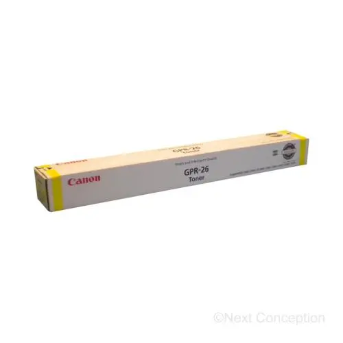 2450B003aa Canon Gpr26y Yellow Toner 1