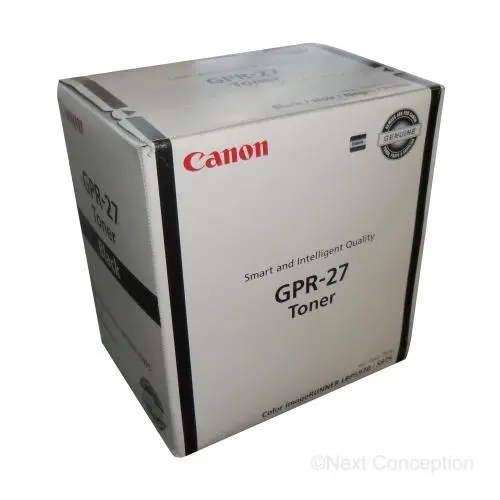 9645A008aa Canon Gpr27bk Black Toner 1