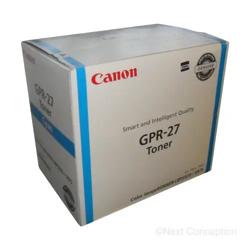 9644A008aa Canon Gpr27c Cyan Toner 1