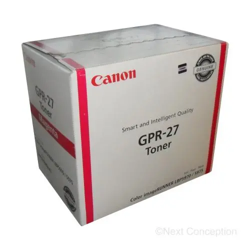 9643A008aa Canon Gpr27m Magenta Toner 1