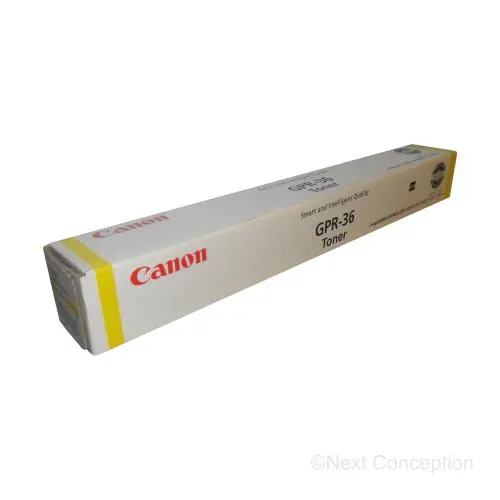3784B003aa Canon Gpr36y Yellow Toner 1
