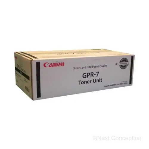 6748A003aa Canon Gpr7 Toner 1