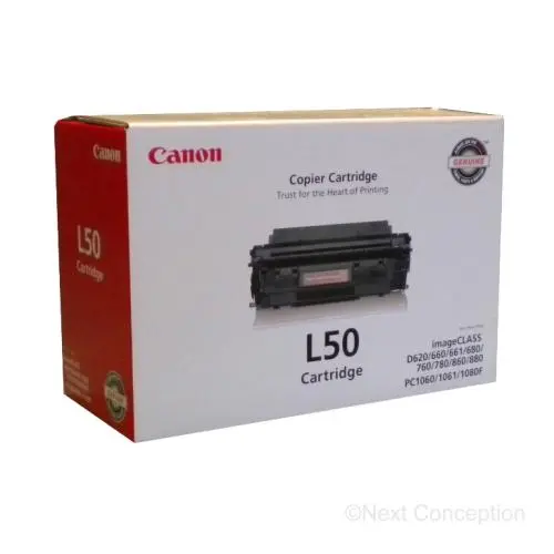 6812A001aa Canon L50 Black Toner 1