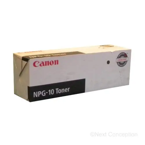 1381A004ab Npg10 Canon Npg10 6050 Toner 1