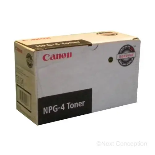 Npg4 Canon Np 4050/4080 Toner Cartridge (1375A004aa) 1