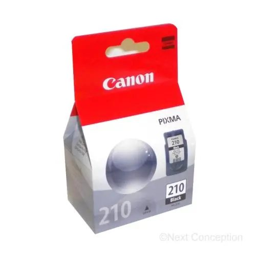 2974B001 Canon Pg210 Black Ink For Mp240 And Mp480 1