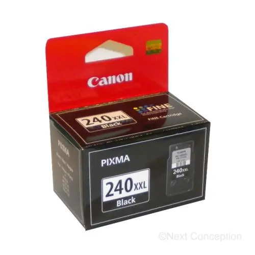 5204B001 Canon Pg240xxl Blk Ink Mg210/Mg3120/Mg4120 1