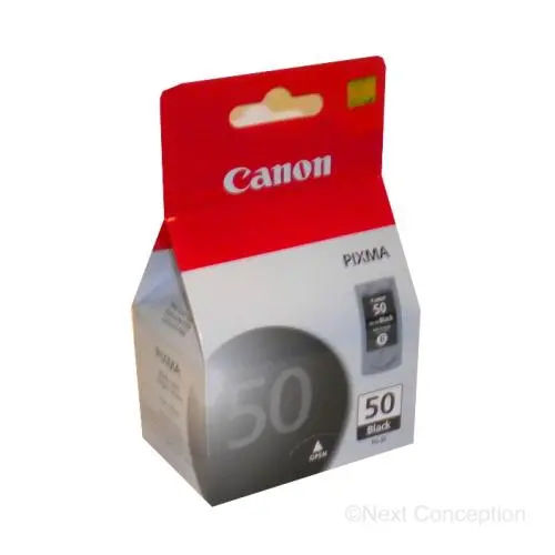 0616B002 Canon Pg50 Black High Capacity Ink 1