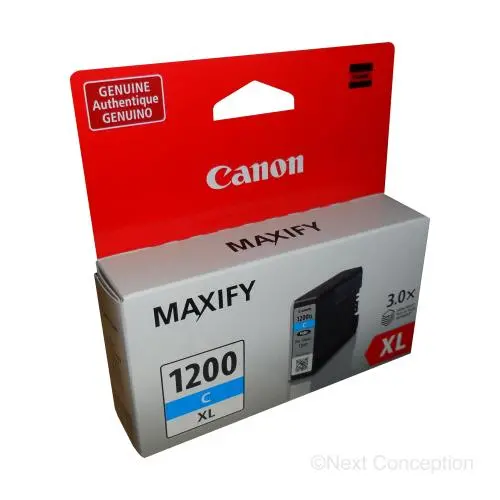 9196B001 Canon Pgi1200 Xl Cyan Ink 1