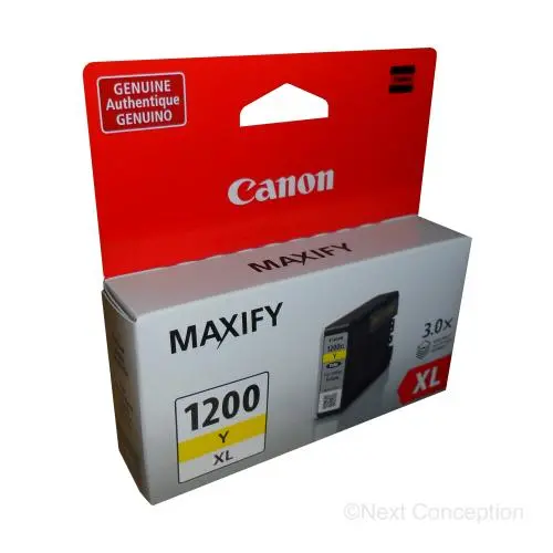 9198B001 Canon Pgi1200 Xl Yellow Ink 1