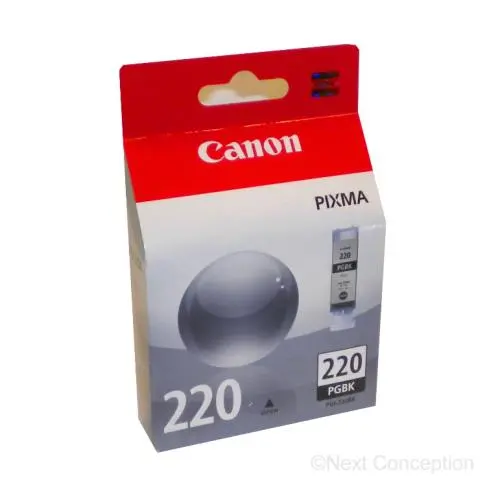 2945B001 Canon Pgi220 Black Pigment Ink 1
