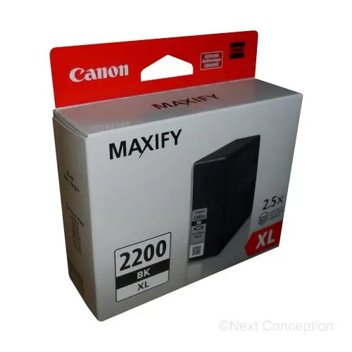 9255B001 Canon Pgi2200 Xl Black Ink 1