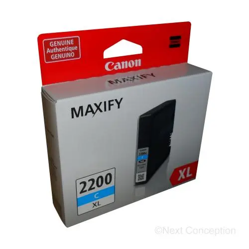 9268B001 Canon Pgi2200 Xl Cyan Ink 1
