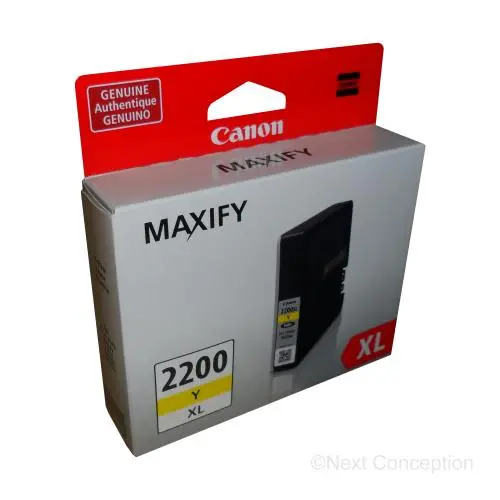 9270B001 Canon Pgi2200 Xl Yellow Ink 1
