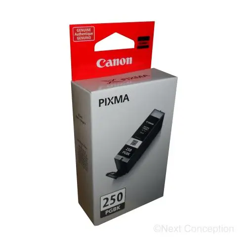 6497B001 Canon Pgi250 Black Ink 1