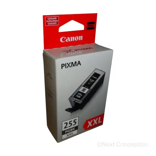 8050B001 Canon Pgi255xxl Pigment Black Ink For Mx722 / Mx9 1