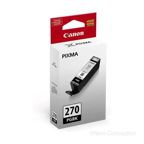 0373C001 Canon Pgi270 Black Ink 1