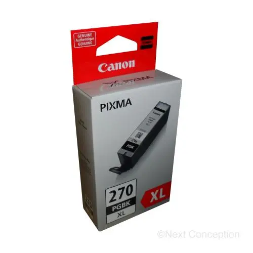 0319C001 Canon Pgi270xl Black High Yield Ink 1