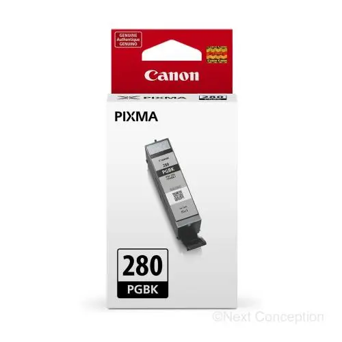 2075C001 Canon Pgi280 Black Ink 1