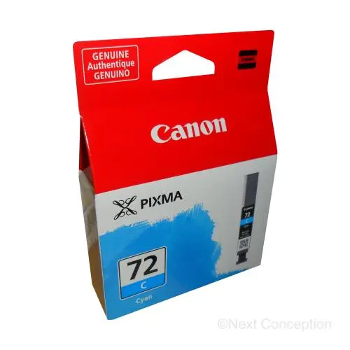 6404B002 Canon Pgi72c Cyan Ink For Pixma Pro10 1