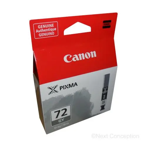 6409B002 Canon Pgi72gy Gray Ink For Pixma Pro10 1