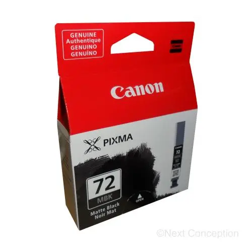 6402B002 Canon Pgi72mbk Matte Black Pixma Pro10 1