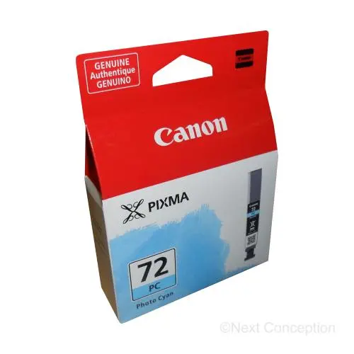 6407B002 Canon Pgi72pc Photo Cyan 1