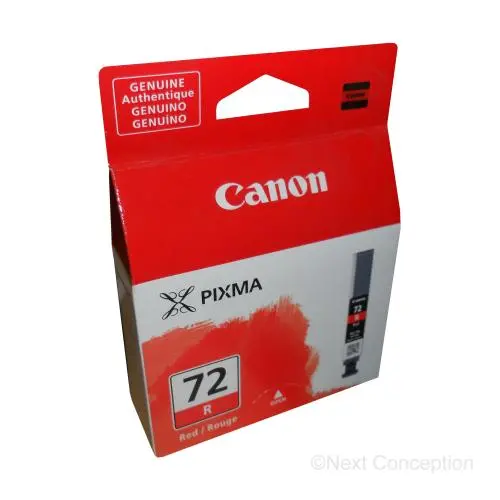 6410B002 Canon Pgi72r Red Ink For Pixma Pro10 1