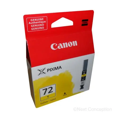 6406B002 Canon Pgi72y Yellow Ink For Pixma Pro10 1