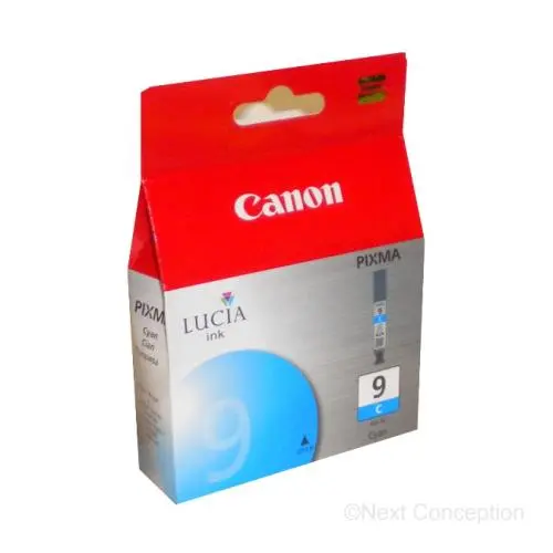 1035B002 Canon Pgi9c Cyan Pigment Ink 1