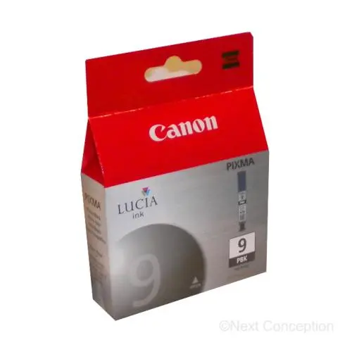 1034B002 Canon Pgi9pbk Photo Black Inkjet 1