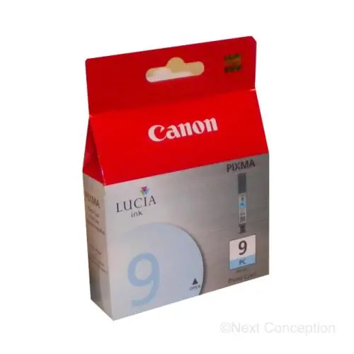 1038B002 Canon Pgi9pc Photo Cyan Ink  Pixma Pro 9500 1