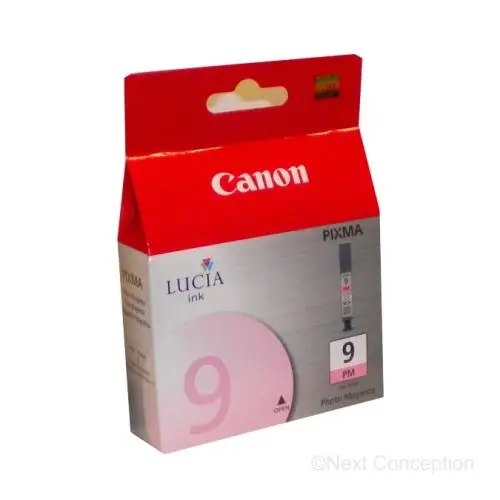 1039B002 Canon Pgi9pm Photo Magenta Ink  Pixma Pro 9 1