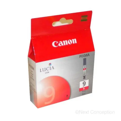 1040B002 Canon Pgi9r Red Ink  Pixma Pro 9500 Series 1