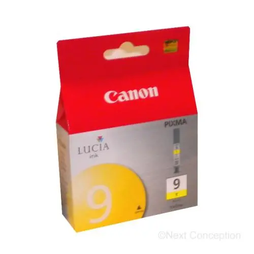 1037B002 Canon Pgi9y Yellow Pigment Ink 1