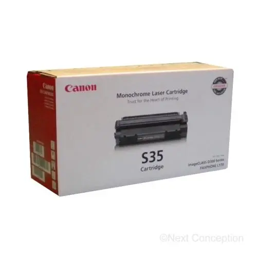 7833A001aa Canon S35 Black Toner 1