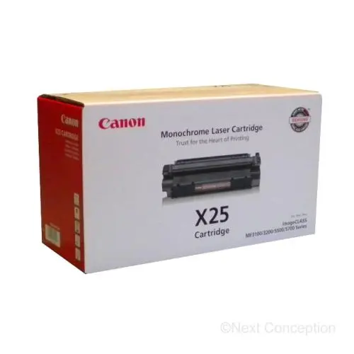 8489A001aa Canon X25 Black Toner 1