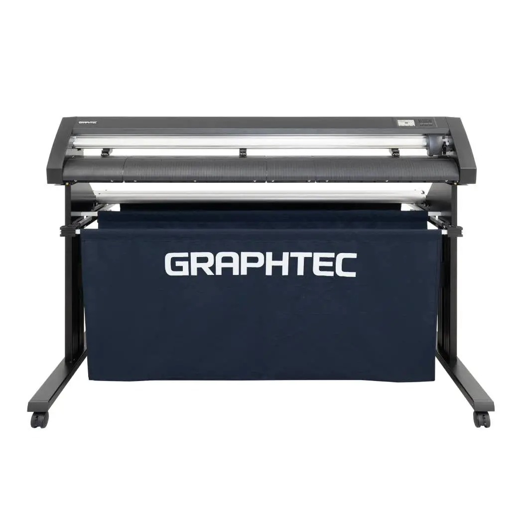 $149/Month Brand New Graphtec Ce8000-130Akz 50" Inch E-Class Wide Vinyl Desktop Cutter For Automotive Aftermarket With Stand, Media Catch Basket, Anti-Electrostatic Strings And Magnet 1
