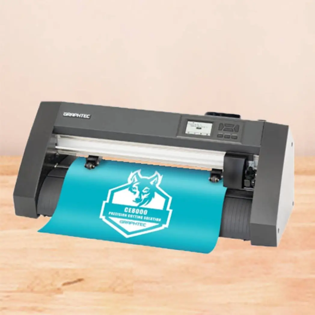 $45/Month Brand New Graphtec Ce 8000-40-E N Ethernet Supported Model 15" Inch E-Class Wide Vinyl Desktop Cutter 1