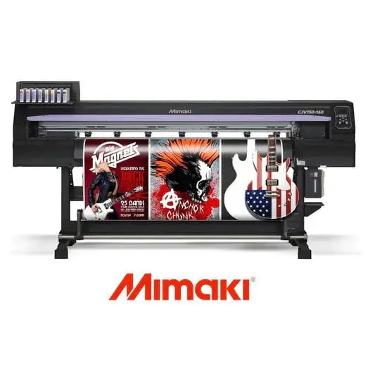 We Will Beat Any Price! Cjv150-160 64" Mimaki Print And Cut Wide Format Printer Showroom Demo Unit With 1 Year Manufacturer Warranty 1