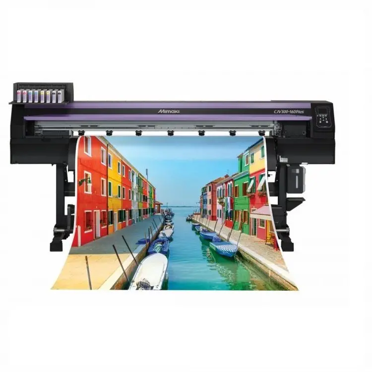 $399/Month Brand New Mimaki Cjv300-160 Plus 64" Inch Eco-Solvent Print/Cut Vinyl Plotter Cutter Printer With Maps4 (Mimaki Advanced Pass System 4) 1