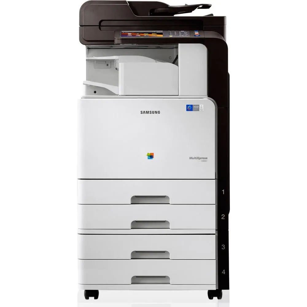 Samsung Multixpress Clx 9301Na / C9301 Color Multifunction Laser Printer Copier Scanner, Use Large Toners, 11X17 For Office 1