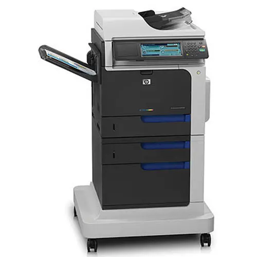 Repossessed Hp Color Laserjet Enterprise Cm4540 Mfp Printer Copier Scanner 1